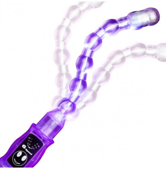 BAILE Transformer Balls Anal Plug (Purple)